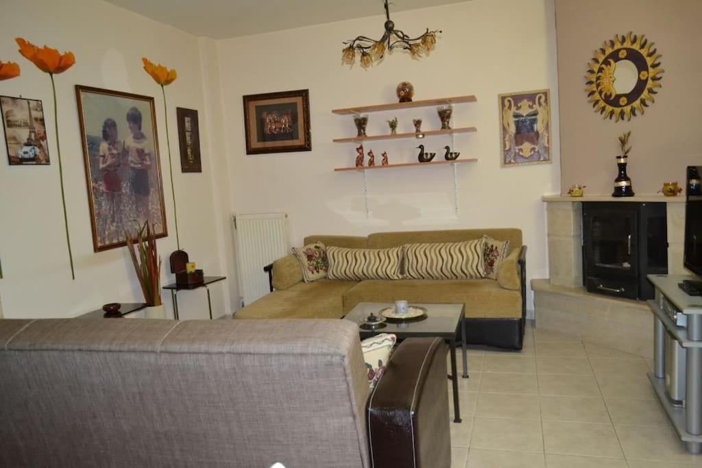 Vasiliki'S Cosy House Apartment Неа Миханиона Екстериор снимка