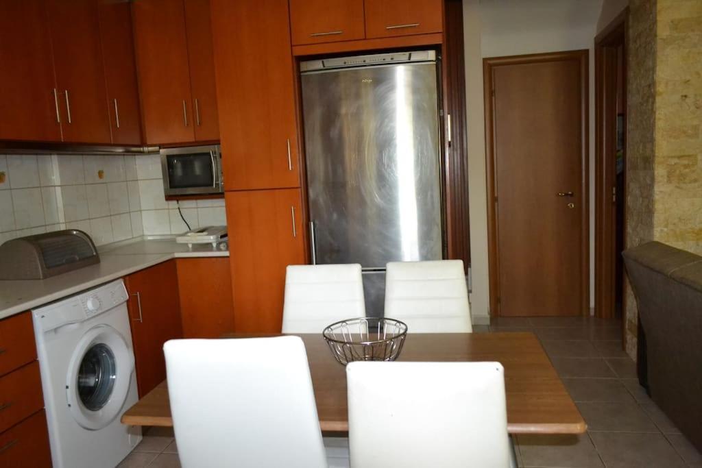 Vasiliki'S Cosy House Apartment Неа Миханиона Екстериор снимка