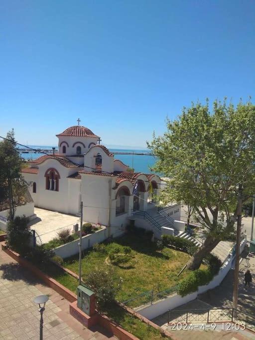 Vasiliki'S Cosy House Apartment Неа Миханиона Екстериор снимка