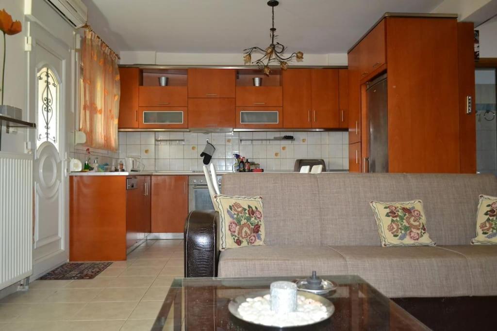 Vasiliki'S Cosy House Apartment Неа Миханиона Екстериор снимка
