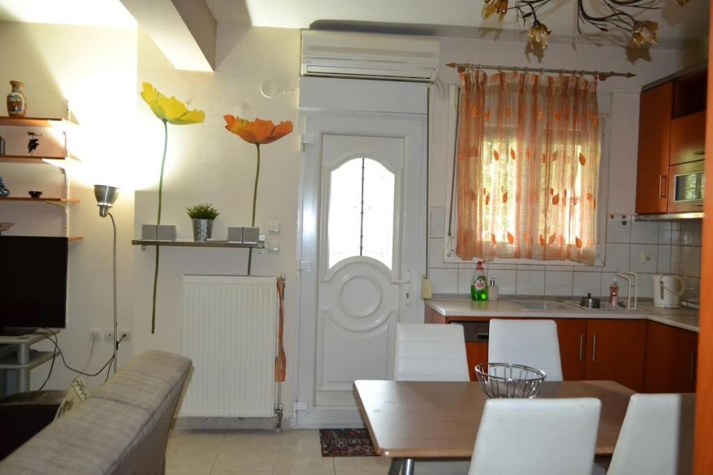 Vasiliki'S Cosy House Apartment Неа Миханиона Екстериор снимка