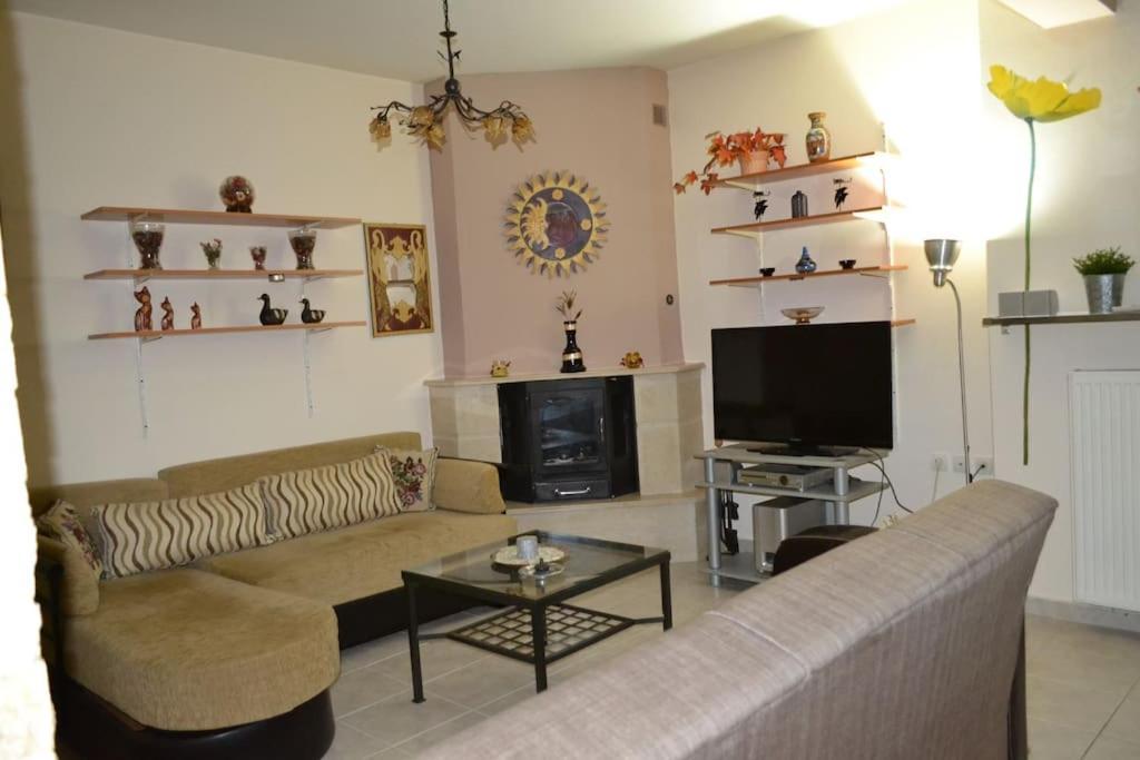 Vasiliki'S Cosy House Apartment Неа Миханиона Екстериор снимка