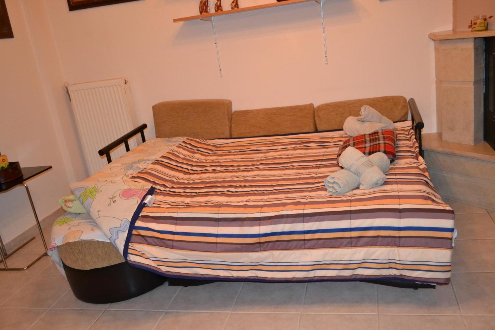 Vasiliki'S Cosy House Apartment Неа Миханиона Екстериор снимка