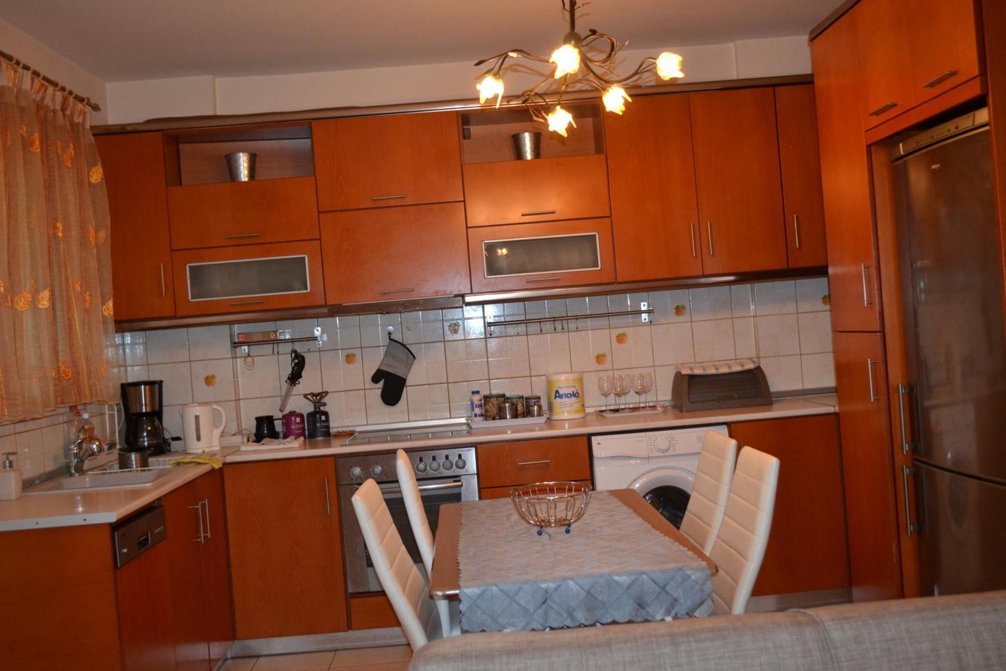 Vasiliki'S Cosy House Apartment Неа Миханиона Екстериор снимка