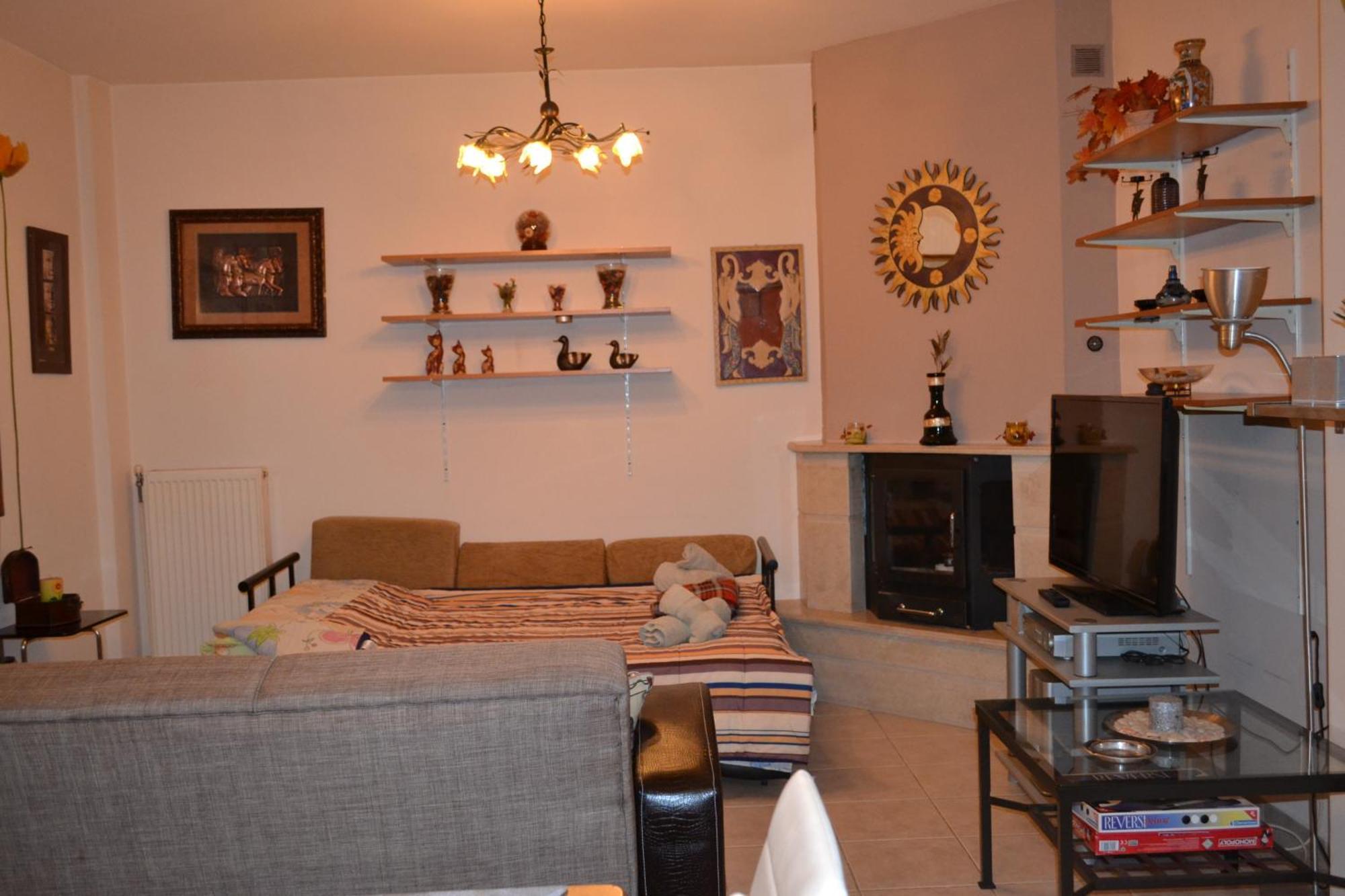 Vasiliki'S Cosy House Apartment Неа Миханиона Екстериор снимка