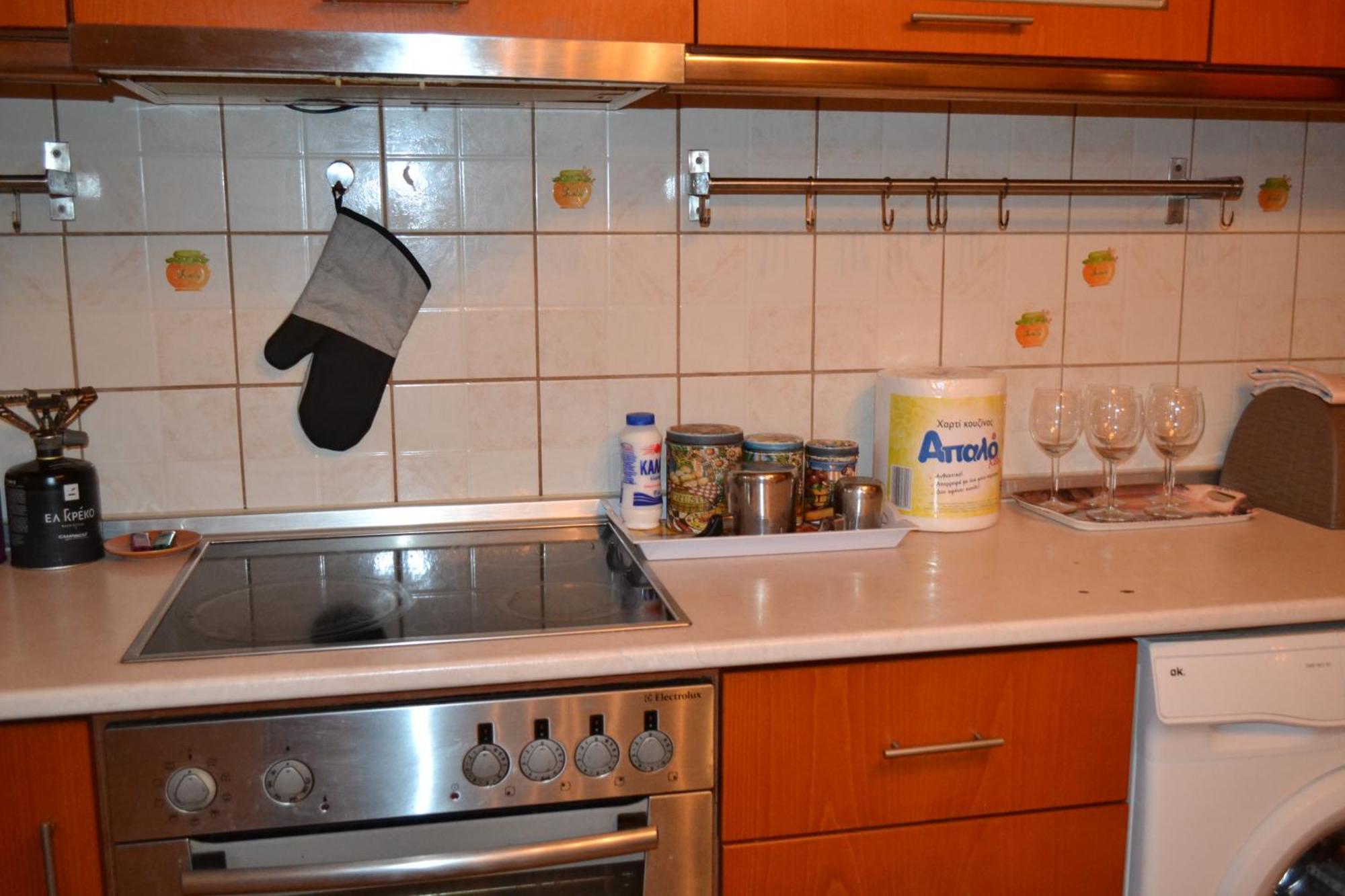 Vasiliki'S Cosy House Apartment Неа Миханиона Екстериор снимка