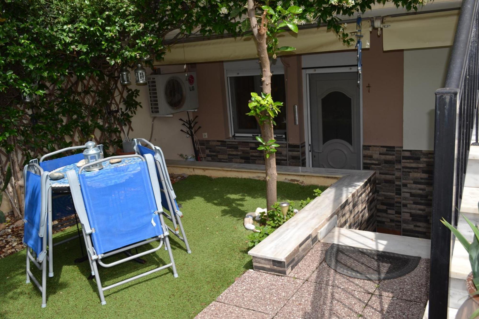 Vasiliki'S Cosy House Apartment Неа Миханиона Екстериор снимка