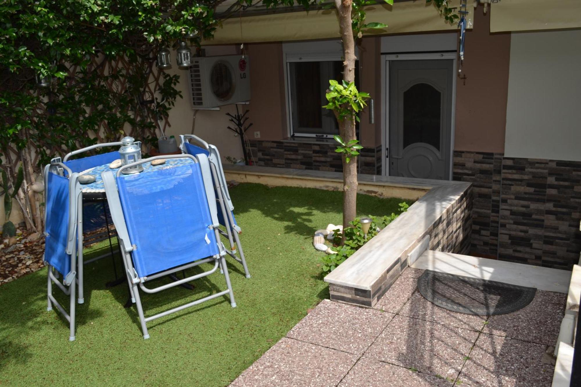 Vasiliki'S Cosy House Apartment Неа Миханиона Екстериор снимка