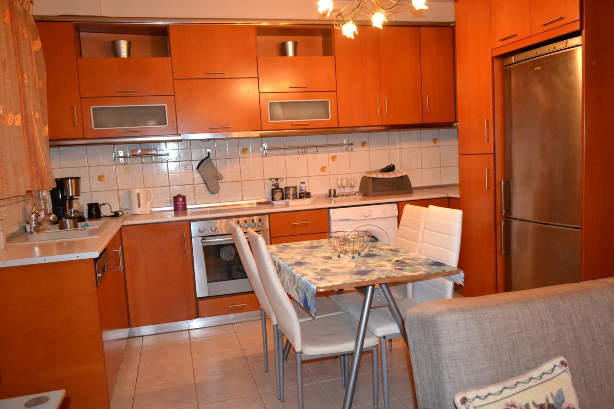 Vasiliki'S Cosy House Apartment Неа Миханиона Екстериор снимка