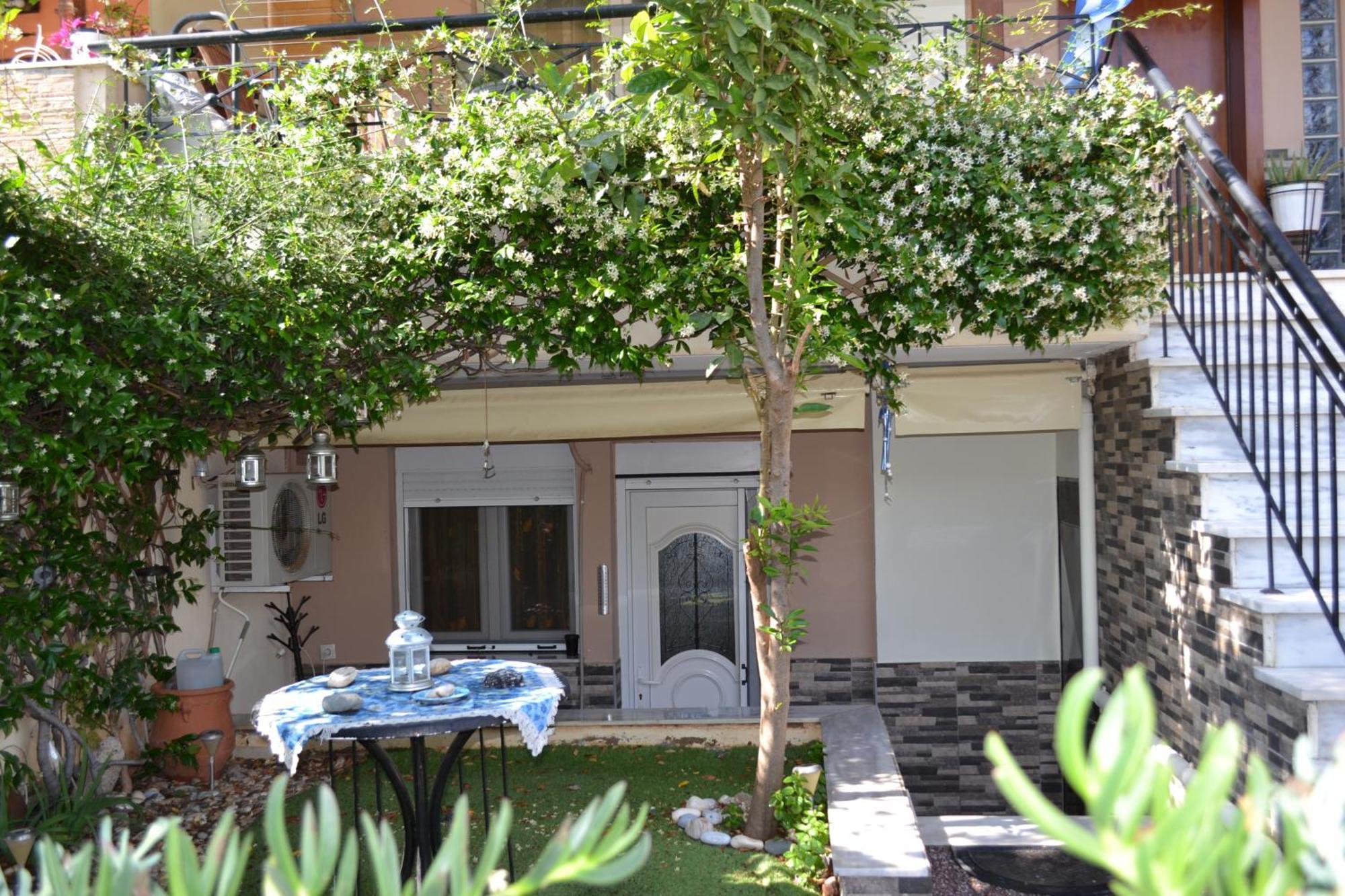 Vasiliki'S Cosy House Apartment Неа Миханиона Екстериор снимка