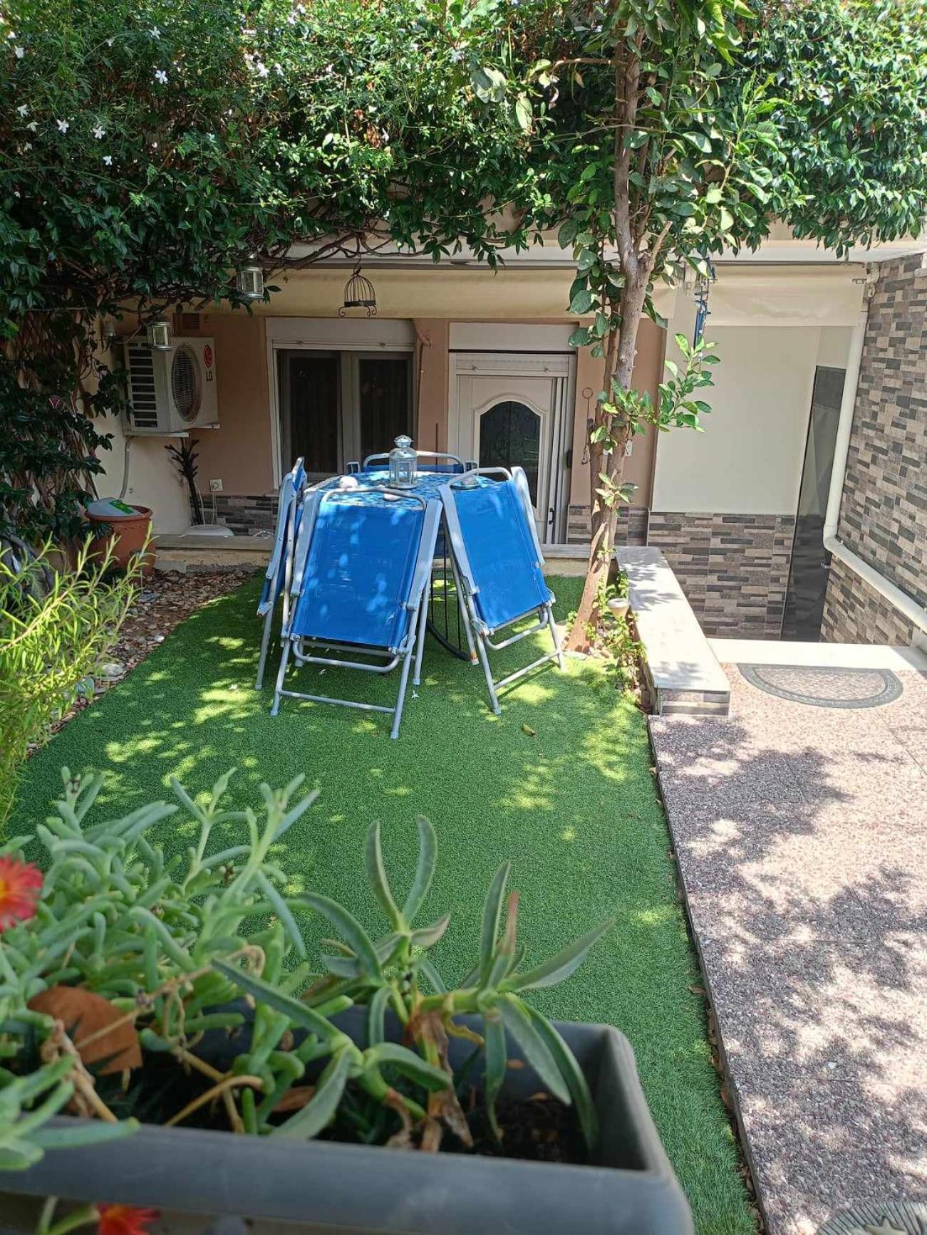 Vasiliki'S Cosy House Apartment Неа Миханиона Екстериор снимка
