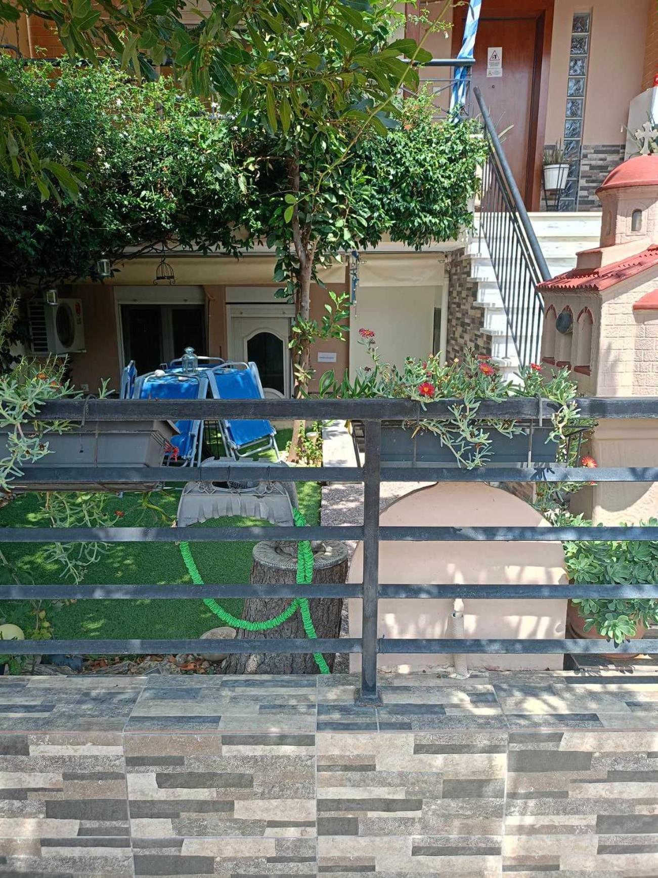 Vasiliki'S Cosy House Apartment Неа Миханиона Екстериор снимка